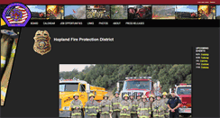 Desktop Screenshot of hoplandfire.org